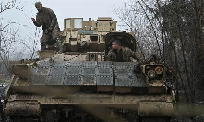 Ukraine rút lui khỏi Avdeevka