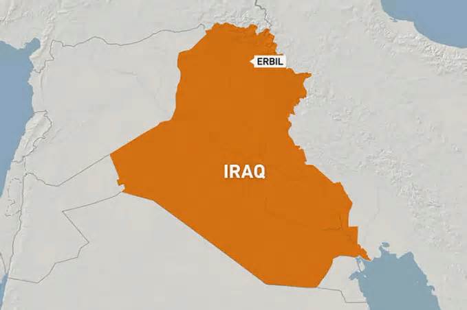 Iran tập kích tên lửa đạn đạo gần lãnh sự quán Mỹ tại Iraq