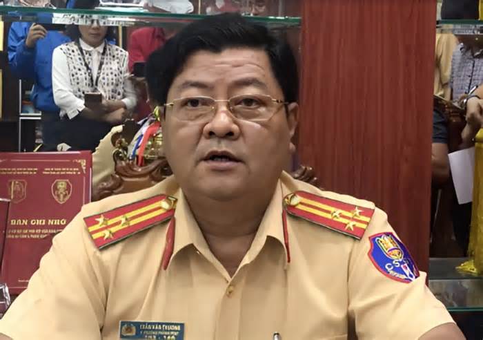 Cựu phó Phòng CSGT TP.HCM Trần Văn Thương hối lộ cựu Cục trưởng Cục Đăng kiểm VN
