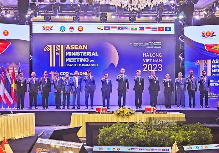 Tuyên bố Hạ Long tại Hội nghị Bộ trưởng ASEAN về Quản lý thiên tai ﻿