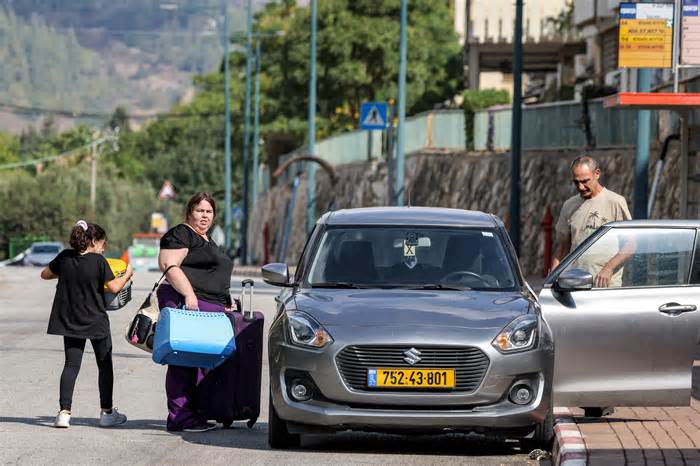 Israel sơ tán thành phố gần biên giới với Lebanon