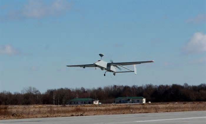 Ukraine tuyên bố hạ UAV 'đắt bậc nhất' của Nga