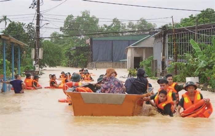Miền Trung nguy cơ ngập lụt diện rộng, Thủ tướng yêu cầu chủ động ứng phó