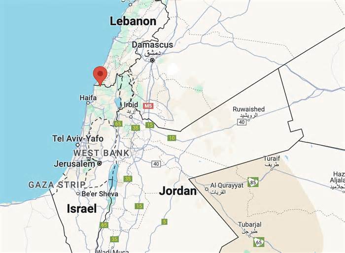 Hezbollah tuyên bố tập kích 'sở chỉ huy Israel'