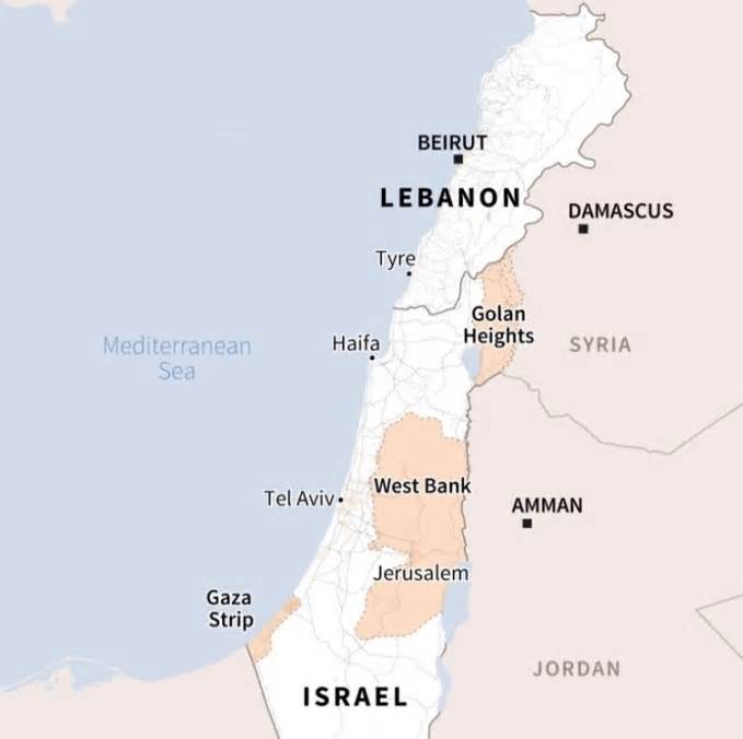 Hezbollah phóng tên lửa đạn đạo 'Núi lửa' vào tiền đồn Israel