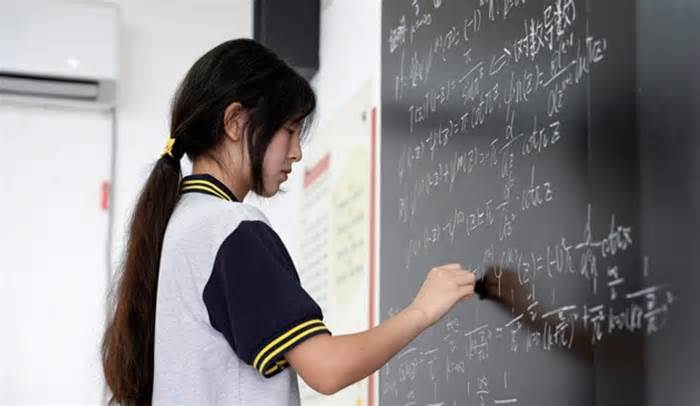 Nữ sinh 17 tuổi đạt thành tích cao về toán học, được ca ngợi 'giỏi hơn tiến sĩ'
