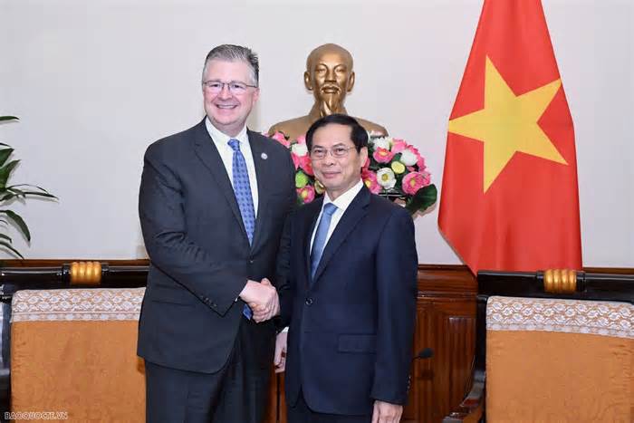 Việt Nam luôn coi Hoa Kỳ là đối tác có tầm quan trọng chiến lược
