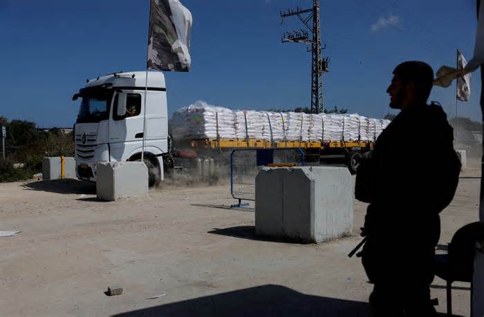 Cơ quan LHQ ngừng phát lương thực ở Gaza