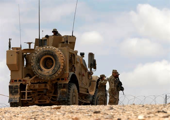 Căn cứ Mỹ ở Jordan bị tập kích, ba binh sĩ thiệt mạng