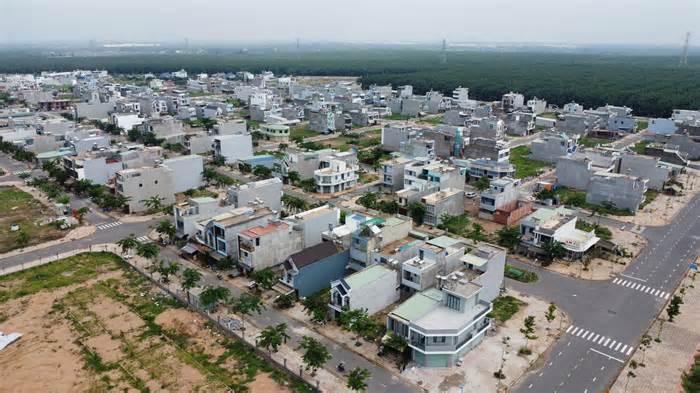 Hơn 1.600 hộ đã xây nhà ở khu tái định cư sân bay Long Thành