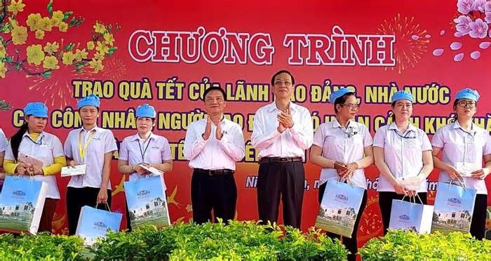 Ninh Thuận chú trọng tâm tư, nguyện vọng, định hướng cho công nhân