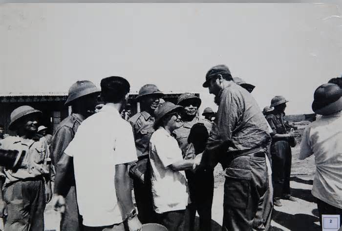 50 năm lãnh tụ Cuba Fidel Castro thăm Quảng Trị - kỳ 4: Người chép sử bằng ống kính