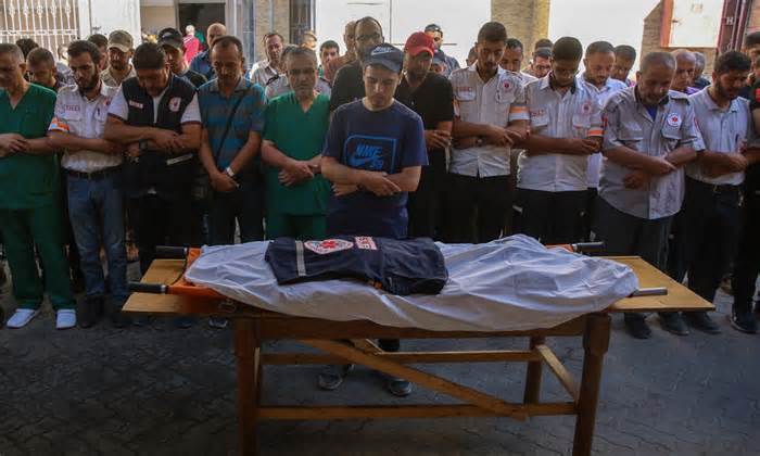 Israel bị tố hạ sát quan chức y tế cấp cao ở Gaza