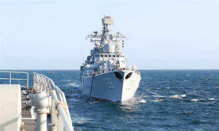 Trung Quốc nói 'hoạt động hợp pháp' trong vụ bật sonar gần thợ lặn Australia