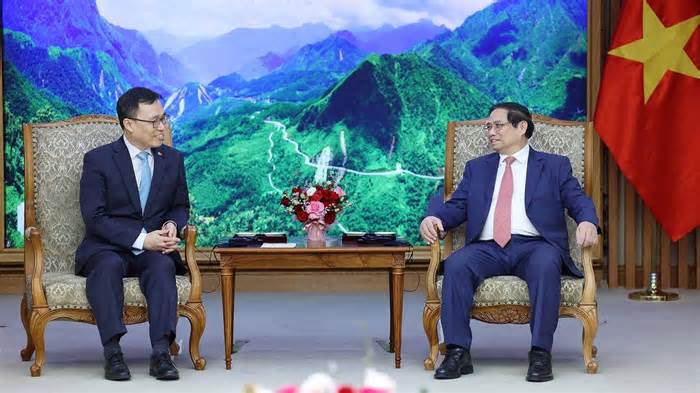 Đại sứ Hàn Quốc tại Việt Nam: Tôi rất ngưỡng mộ nhiệt huyết của Thủ tướng Phạm Minh Chính