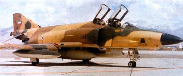 Cú đâm cảm tử của MiG-21 Liên Xô để chặn máy bay Iran năm 1973