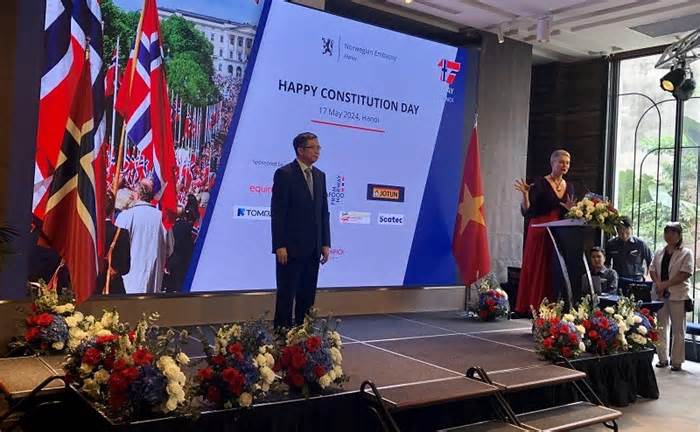 Đại sứ quán Na Uy tại Việt Nam tổ chức kỷ niệm ngày Quốc khánh