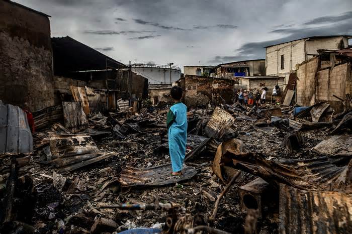 Cháy trạm xăng Indonesia ngay sát khu dân cư đông đúc, 13 người thiệt mạng