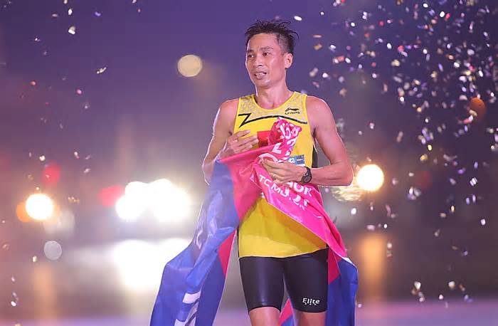 Nguyễn Văn Lai: 'Tôi muốn bảo vệ ngôi vương ở VnExpress Marathon Huế'