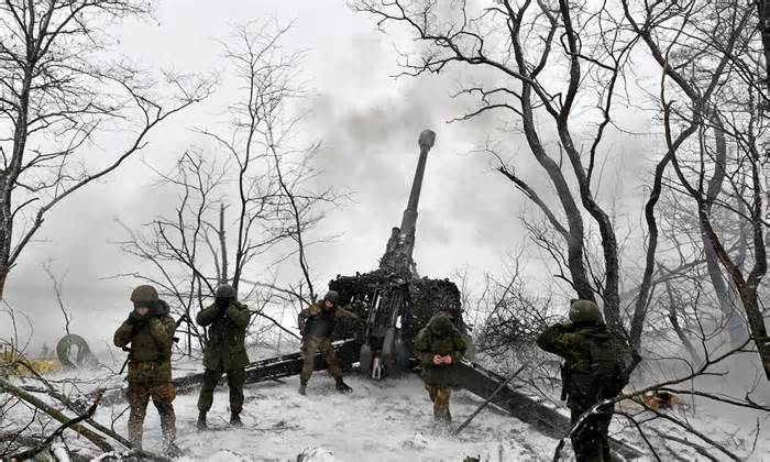 Ukraine nói Nga mở hai mũi tiến công 'Bakhmut thứ hai'