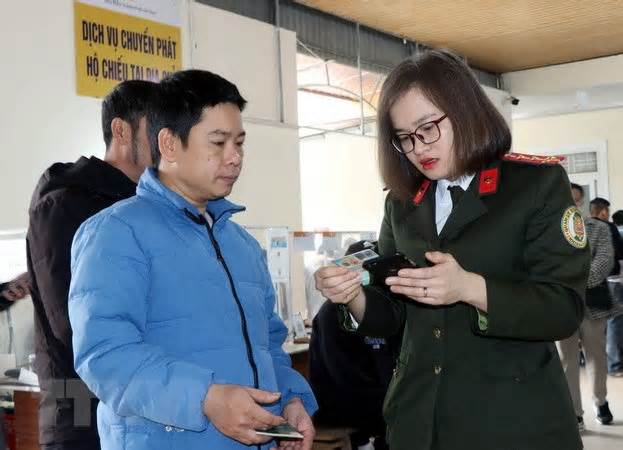 Hà Tĩnh: Hỗ trợ người dân thuận tiện khi làm thủ tục cấp hộ chiếu