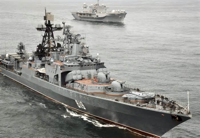 Nga muốn xây dựng căn cứ cho hạm đội tàu tên lửa mới