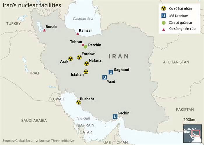 LHQ nói Iran đủ uranium chế bom hạt nhân trong vài tuần