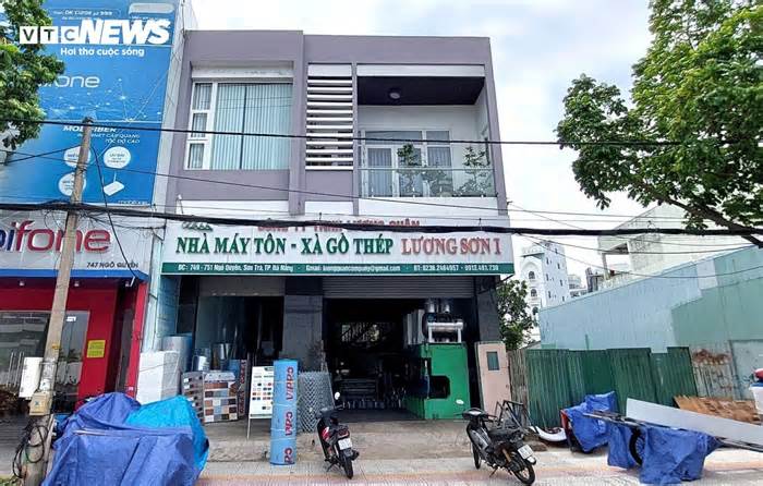 Cận cảnh 7 khu đất vàng dính sai phạm của Công ty CP lương thực Đà Nẵng