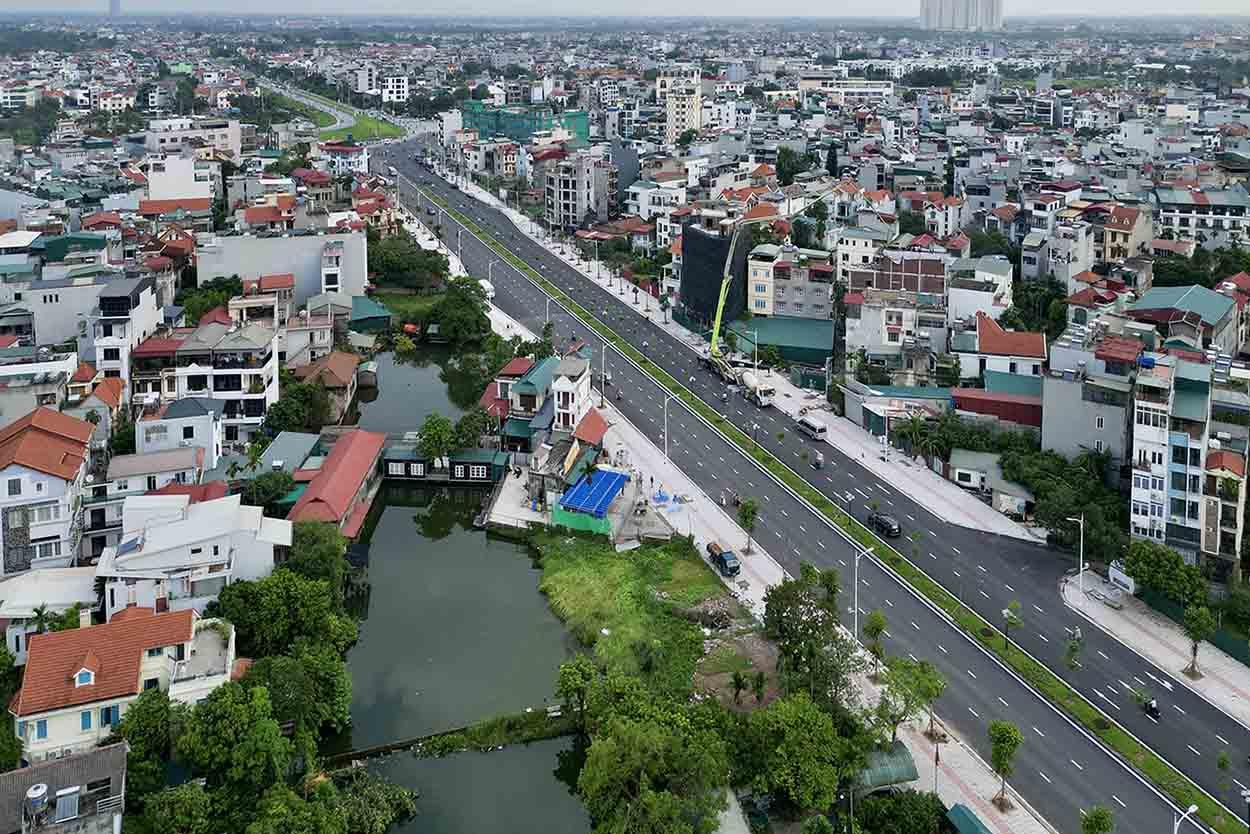 Hà Nội phê duyệt phương án, vị trí tuyến đường liên khu vực rộng 30m tại Hoài Đức