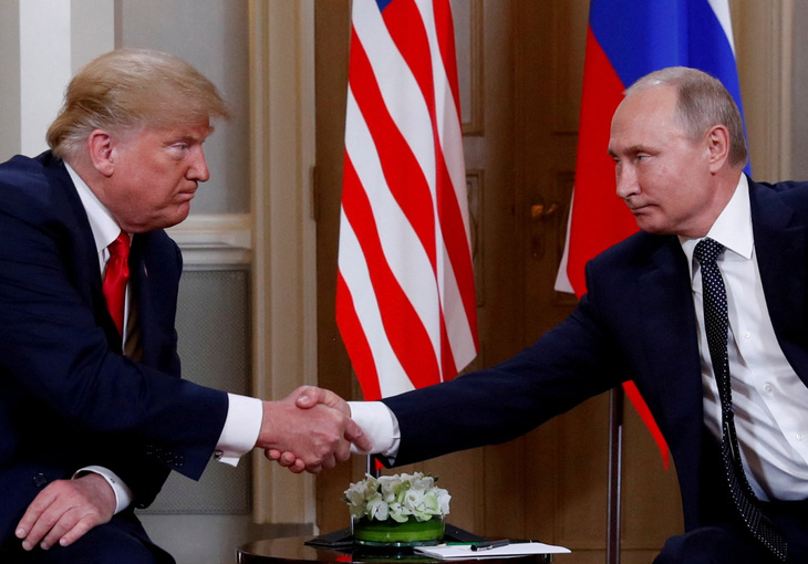 Nga đang chuẩn bị cho cuộc gặp giữa ông Trump và ông Putin