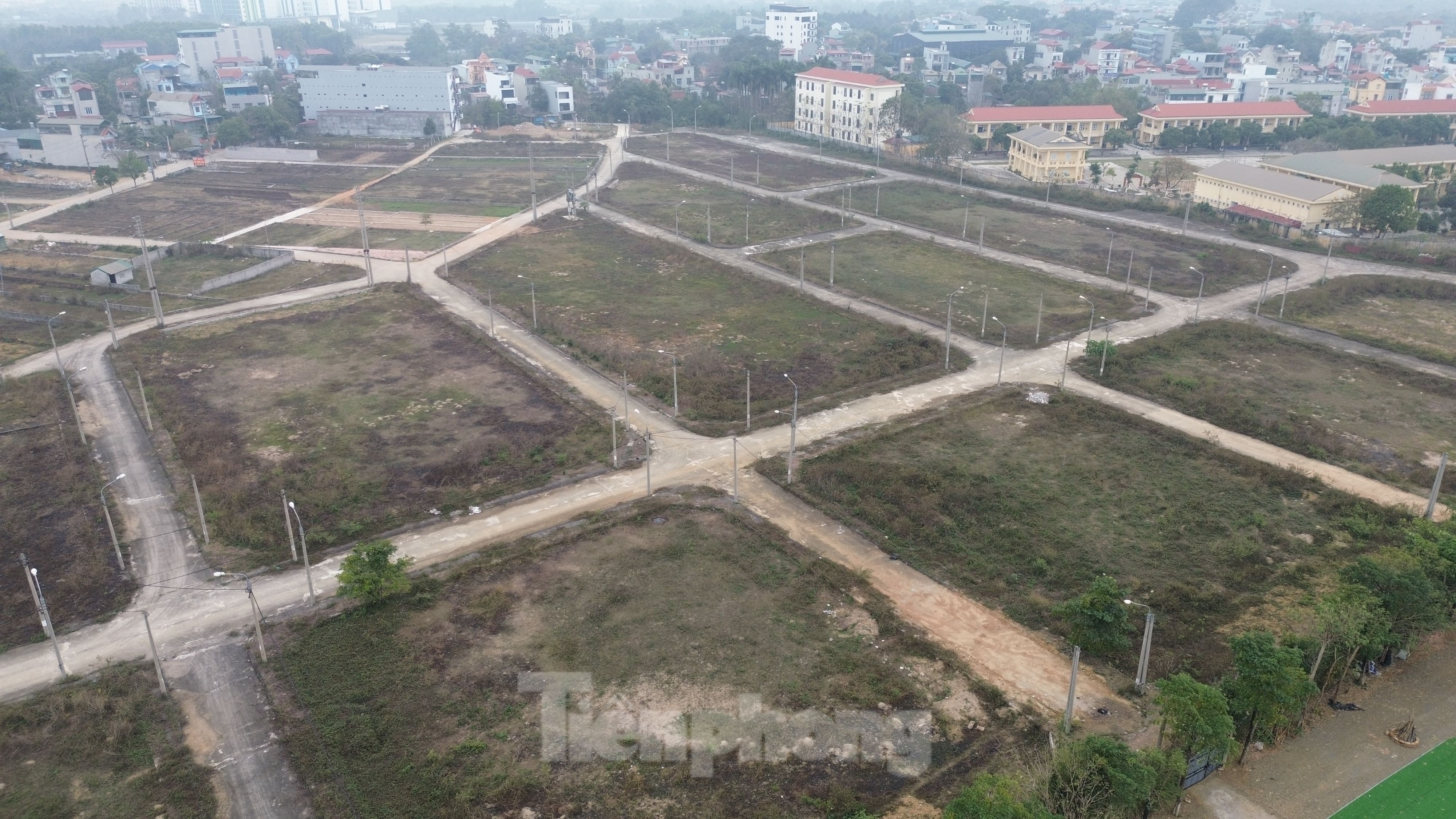 Hà Nội: Khu đất dịch vụ bỏ hoang, nhiều chủ hộ đã chết nhưng đất vẫn chưa giao