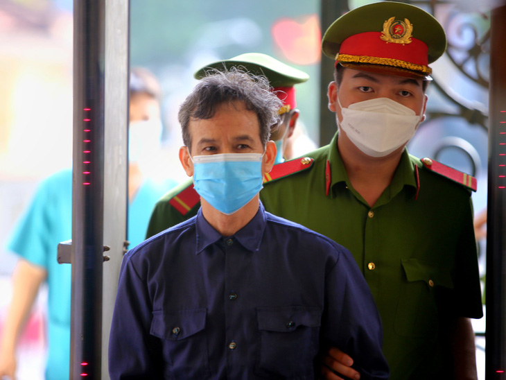 Y án 8 năm tù đối với Trần Văn Bang vì đăng nhiều bài viết chống phá Nhà nước