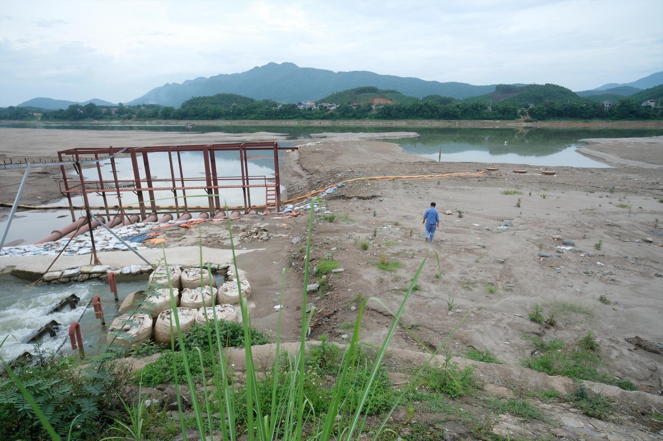 Một số khu vực tại Hà Nội vẫn phải cấp, cắt nước luân phiên