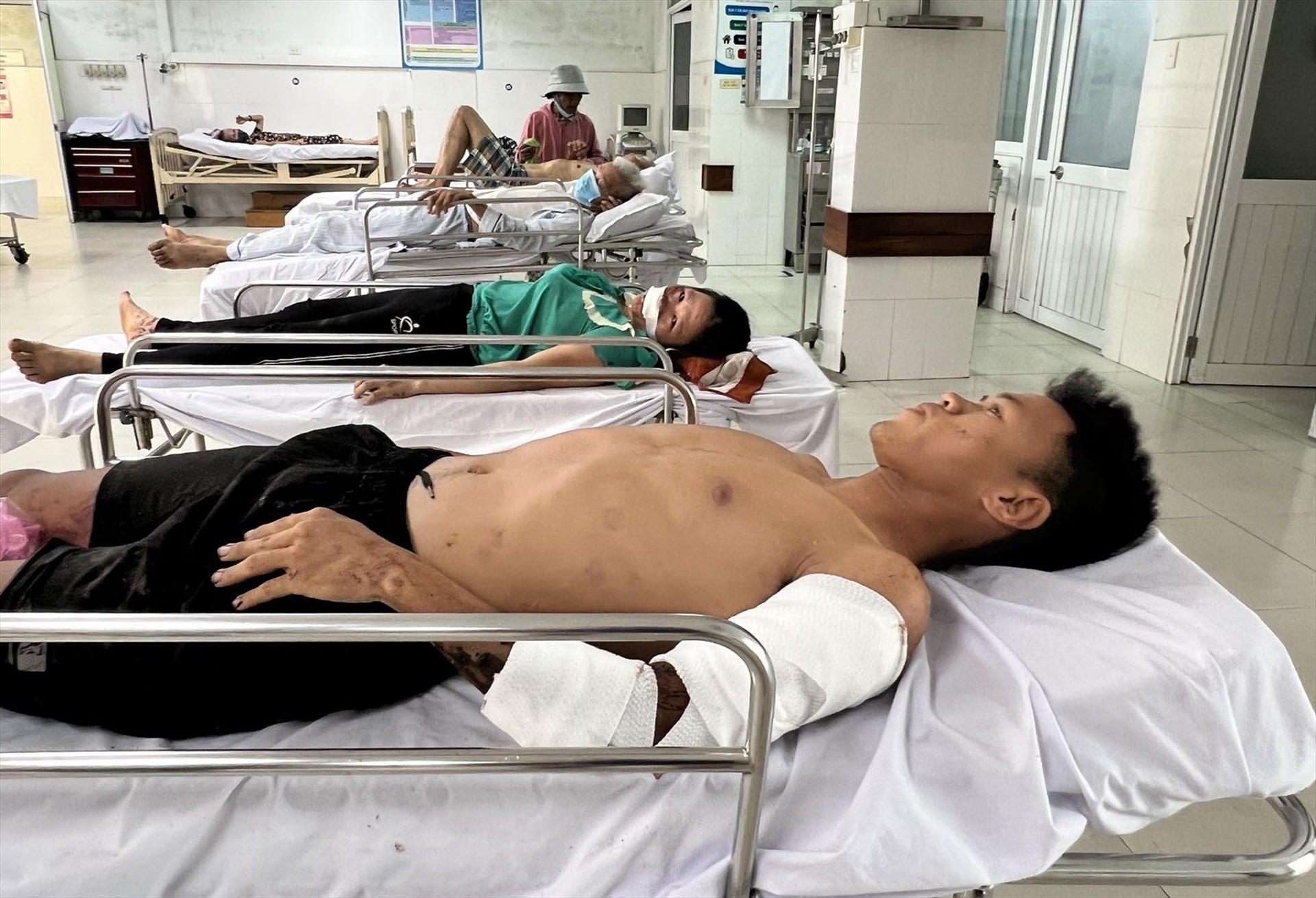 Cục Đăng kiểm thông tin về xe chở đội bóng đá trẻ Quảng Nam gặp tai nạn