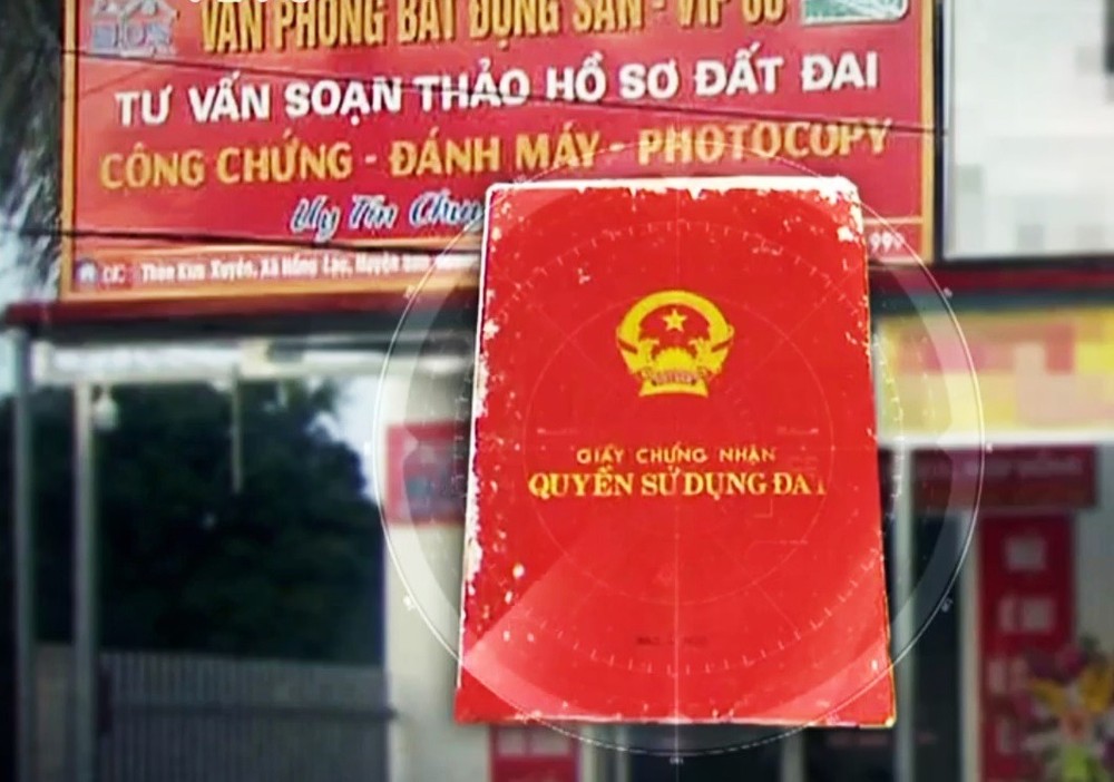 Nghi vấn trục lợi làm sổ đỏ: Chủ tịch xã ở Tuyên Quang 'có vi phạm'