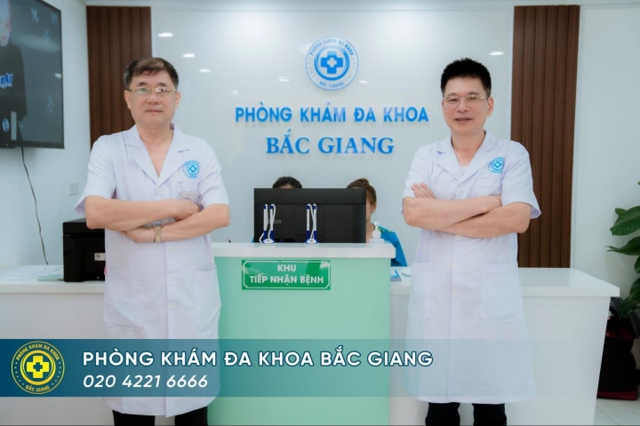 Thông tin Phòng khám đa khoa Bắc Giang tại 357-359 Nguyễn Thị Minh Khai