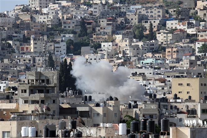 Israel không mở rộng chiến dịch ở Jenin ra toàn bộ Bờ Tây