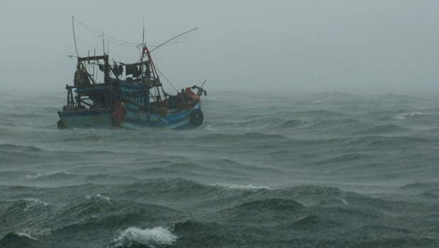 Khẩn trương tìm kiếm ngư dân mất tích trên biển ở Phú Yên