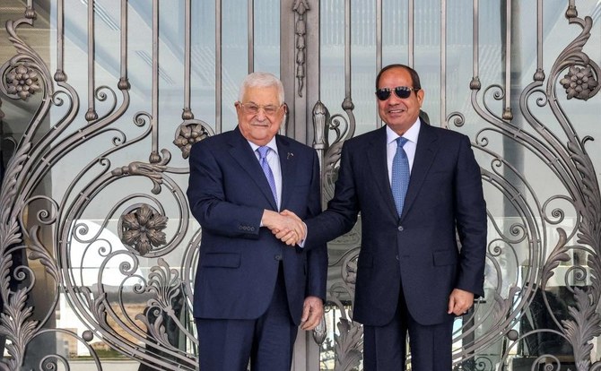Ai Cập và Palestine thảo luận về tiến trình hòa bình Trung Đông