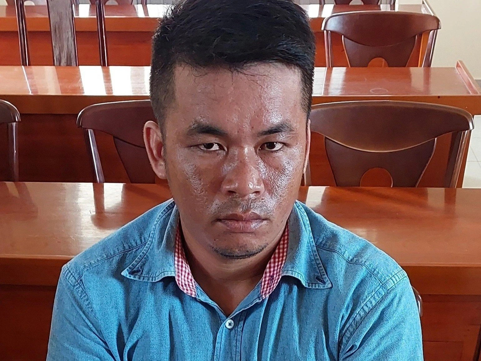 Người đàn ông liên quan đến vụ án ở Cà Mau bị CSGT TPHCM bắt giữ