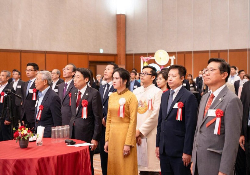 Tổng Lãnh sự quán Việt Nam tại Fukuoka tổ chức kỷ niệm Ngày Quốc khánh 2/9