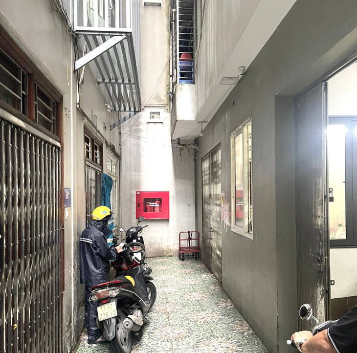 Một chung cư mini khác của ông Nghiêm Quang Minh vi phạm về phòng cháy