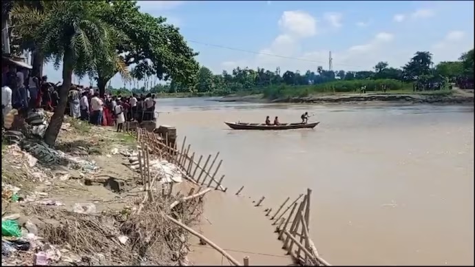 Lật thuyền tại bang Bihar ở miền Đông Ấn Độ, 10 trẻ em mất tích