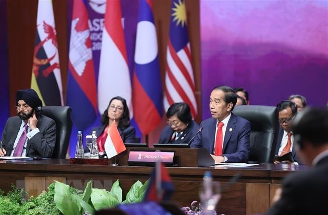 Indonesia kêu gọi biến ASEAN thành trung tâm tăng trưởng