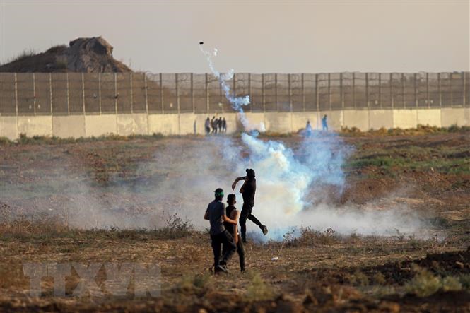Israel đe dọa bắn tỉa trấn áp người Palestine biểu tình ở Dải Gaza