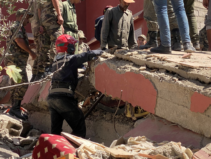 Thương vong vì động đất ở Morocco vượt 1.400 người, Việt Nam chuẩn bị phương án bảo hộ công dân