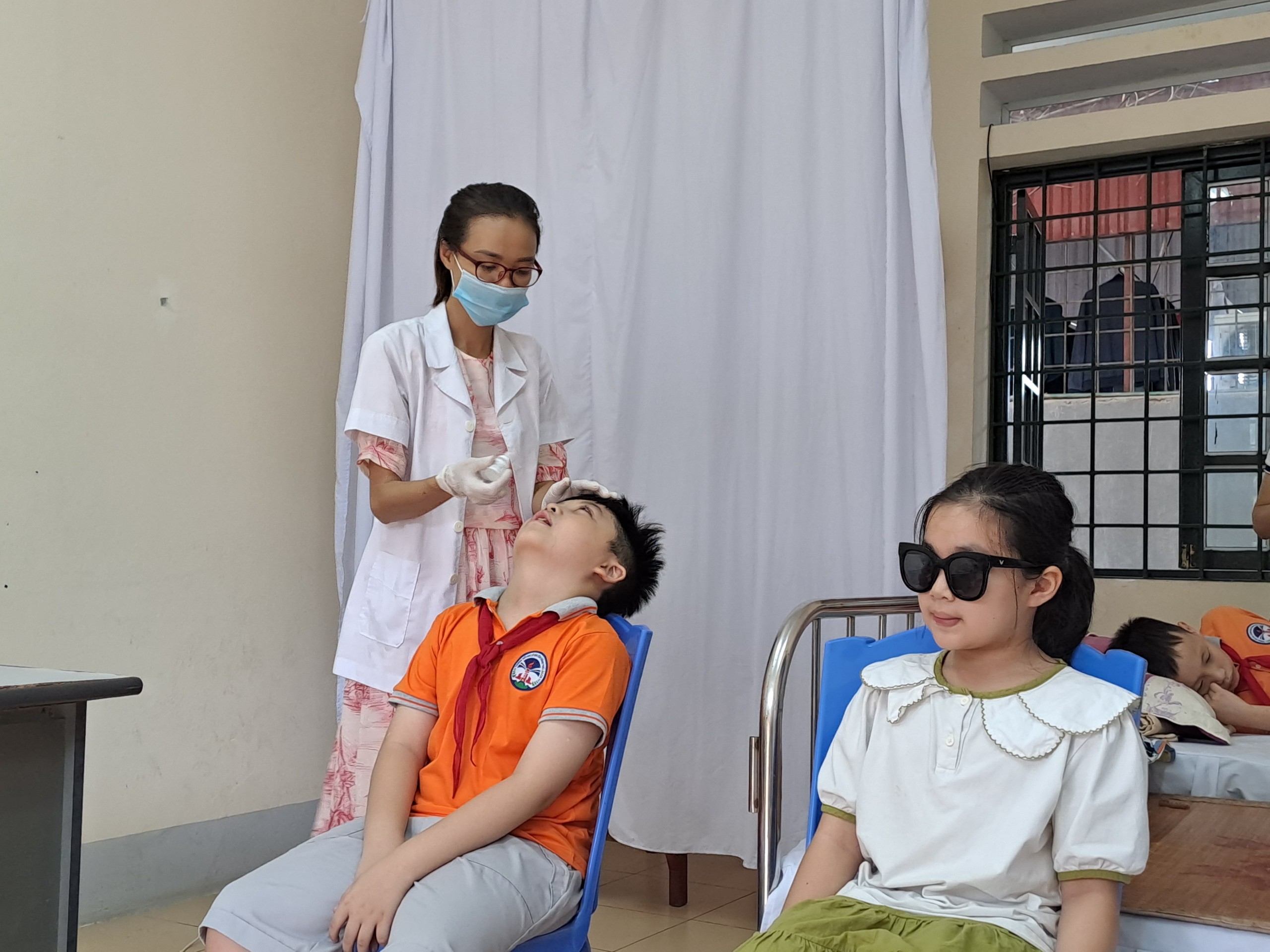 Lào Cai ghi nhận 76 ổ dịch đau mắt đỏ với hơn 7.800 ca mắc