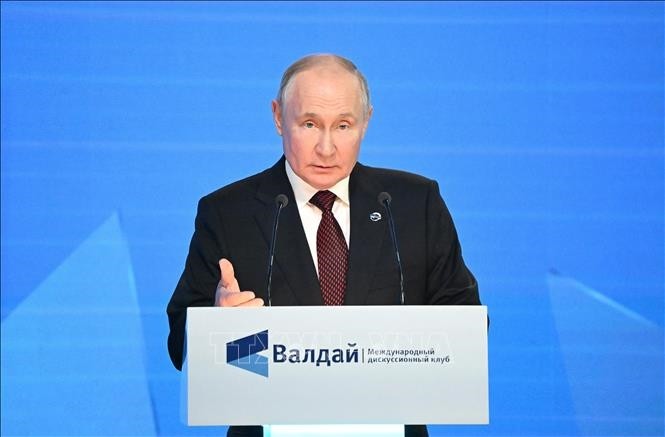 Trình làng vũ khí 'không đối thủ', Tổng thống Putin gửi thông điệp 'rắn' đến phương Tây