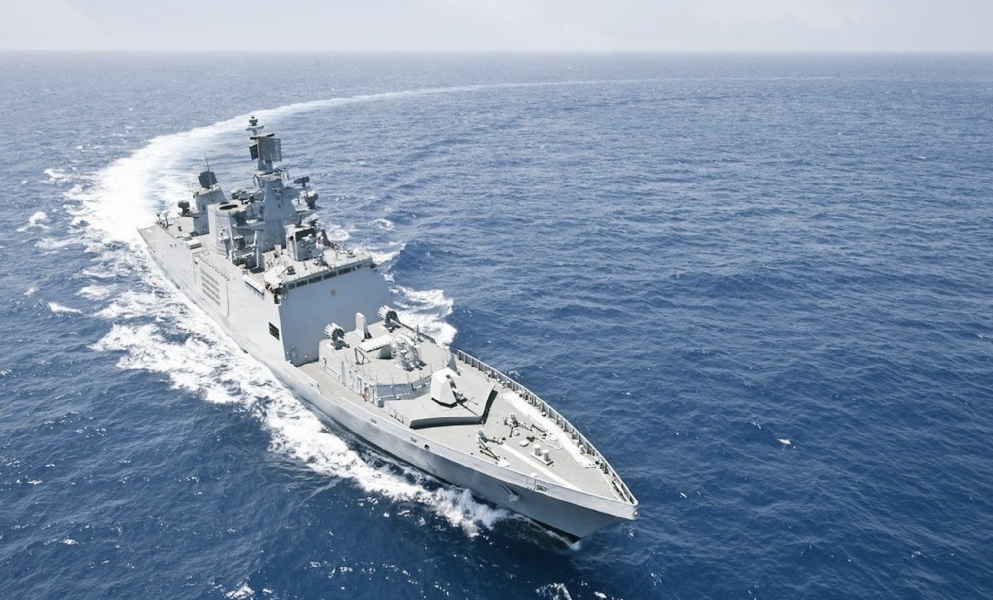 Tàu khu trục Shivalik - niềm tự hào của Hải quân Ấn Độ