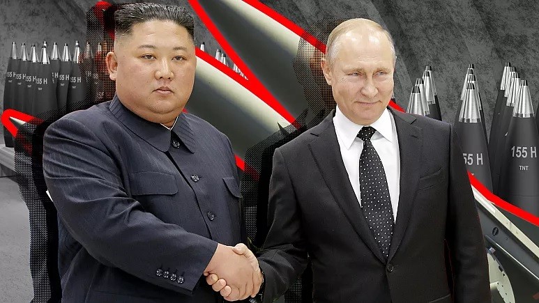 Mỹ nghi ngờ những dấu hiệu Triều Tiên tăng cường cung cấp vũ khí cho Nga